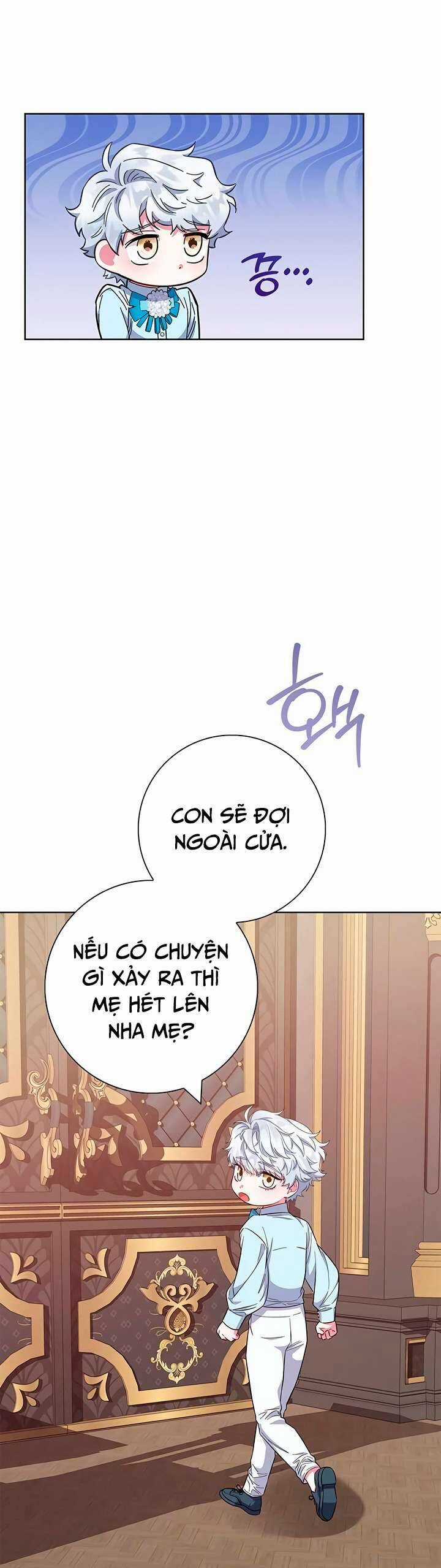 Tôi Trở Thành Mẹ Của Nam Chính Chapter 35 trang 34