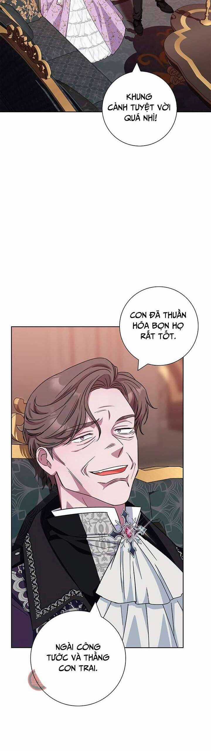 Tôi Trở Thành Mẹ Của Nam Chính Chapter 35 trang 36