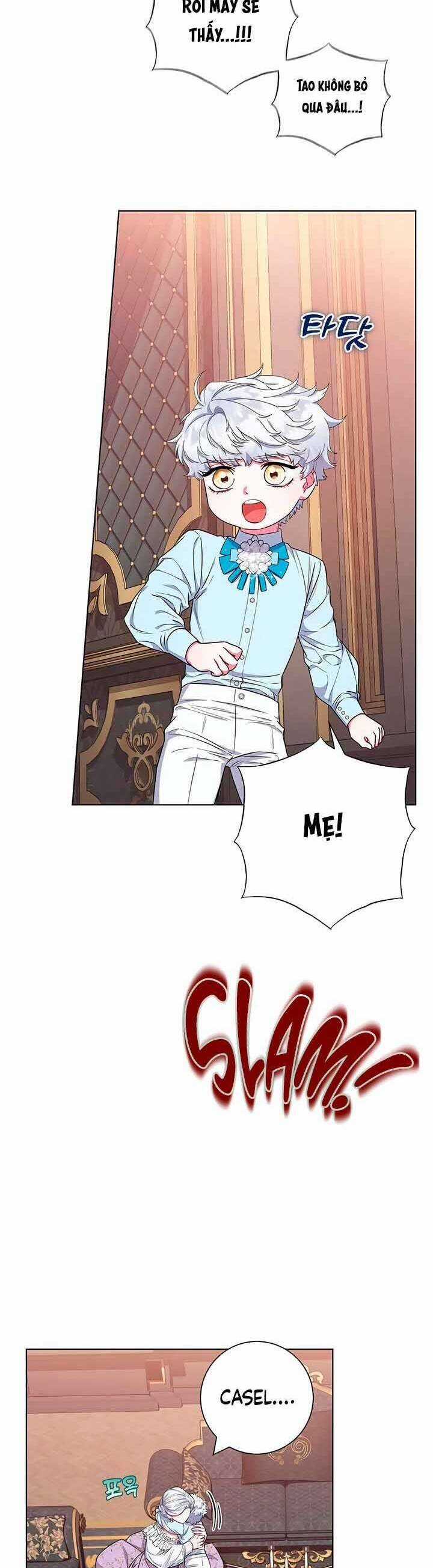 Tôi Trở Thành Mẹ Của Nam Chính Chapter 37 trang 15