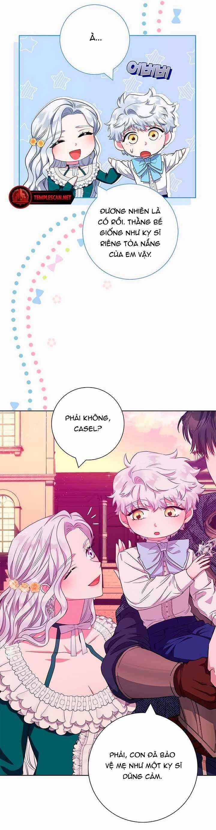 Tôi Trở Thành Mẹ Của Nam Chính Chapter 38 trang 18