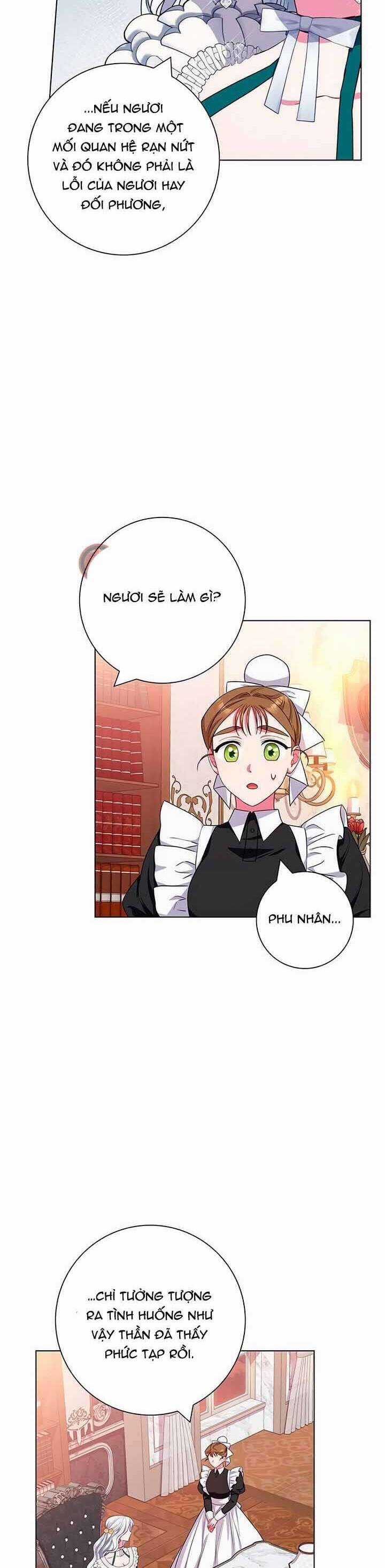 Tôi Trở Thành Mẹ Của Nam Chính Chapter 38 trang 24