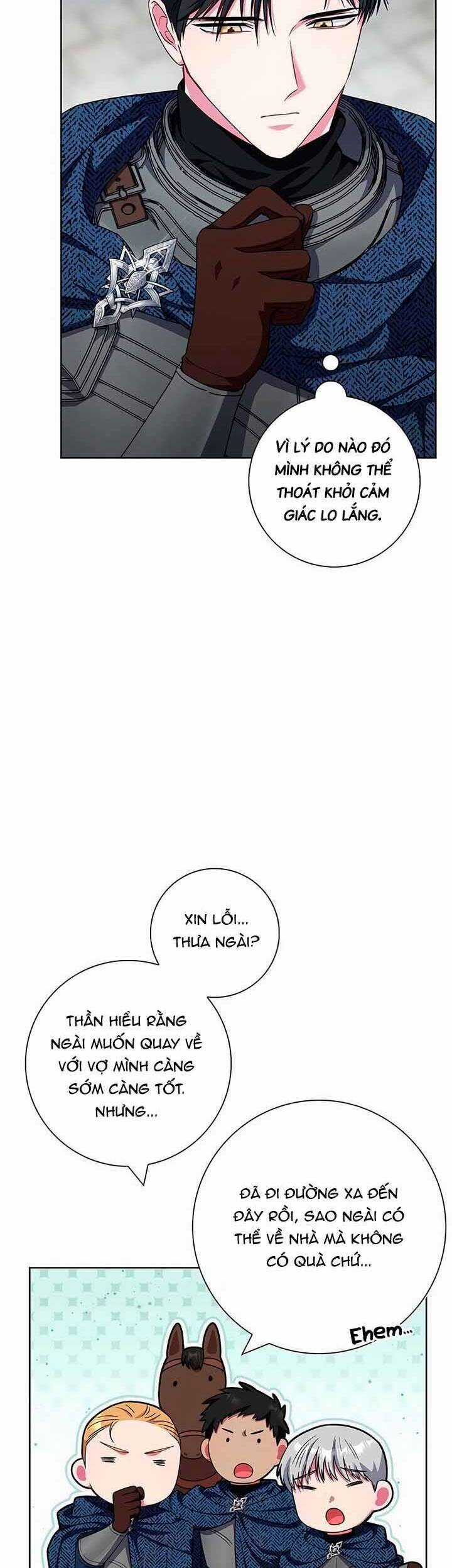 Tôi Trở Thành Mẹ Của Nam Chính Chapter 38 trang 4