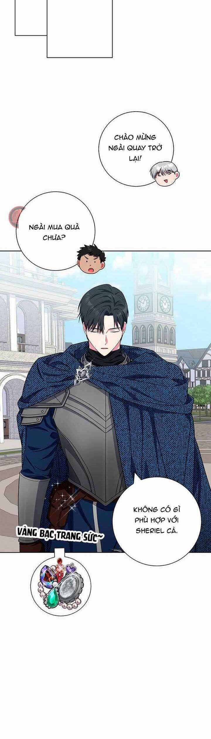 Tôi Trở Thành Mẹ Của Nam Chính Chapter 38 trang 7