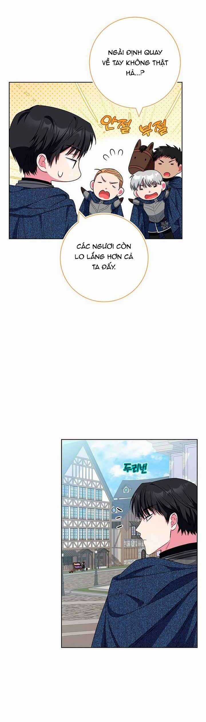 Tôi Trở Thành Mẹ Của Nam Chính Chapter 38 trang 8