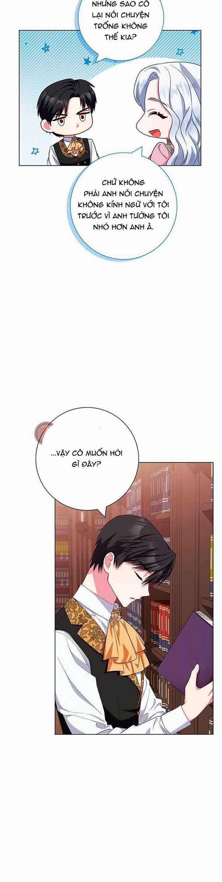 Tôi Trở Thành Mẹ Của Nam Chính Chapter 39 trang 24