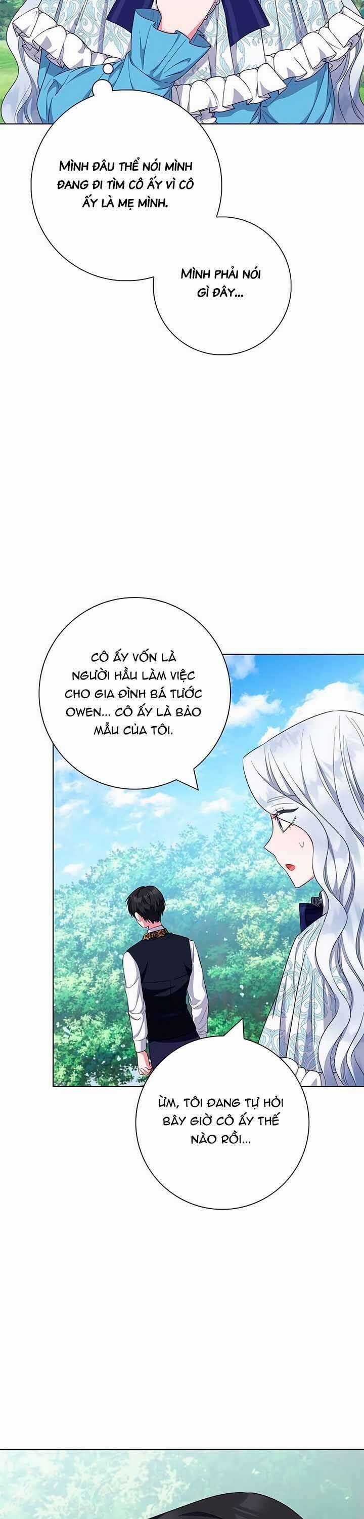 Tôi Trở Thành Mẹ Của Nam Chính Chapter 39 trang 35