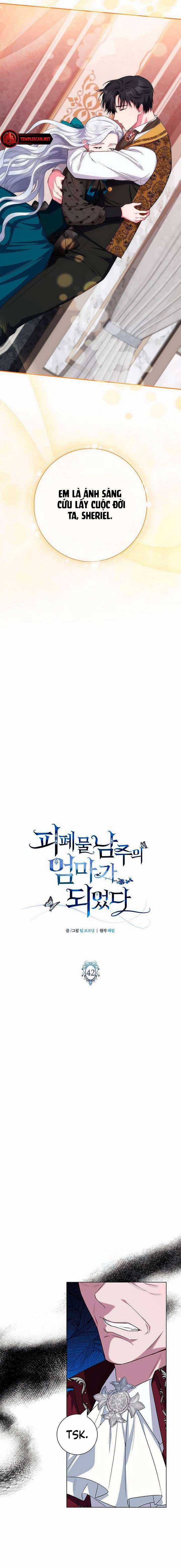 Tôi Trở Thành Mẹ Của Nam Chính Chapter 42 trang 6