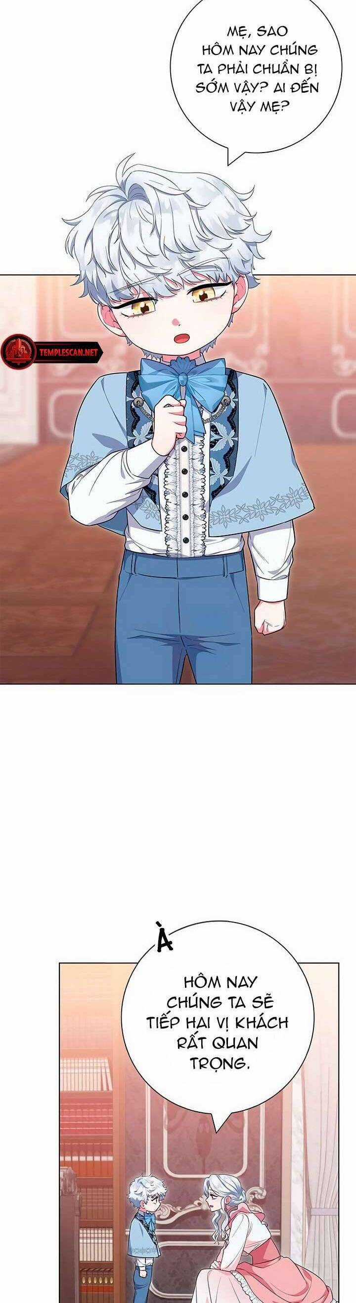 Tôi Trở Thành Mẹ Của Nam Chính Chapter 43 trang 2