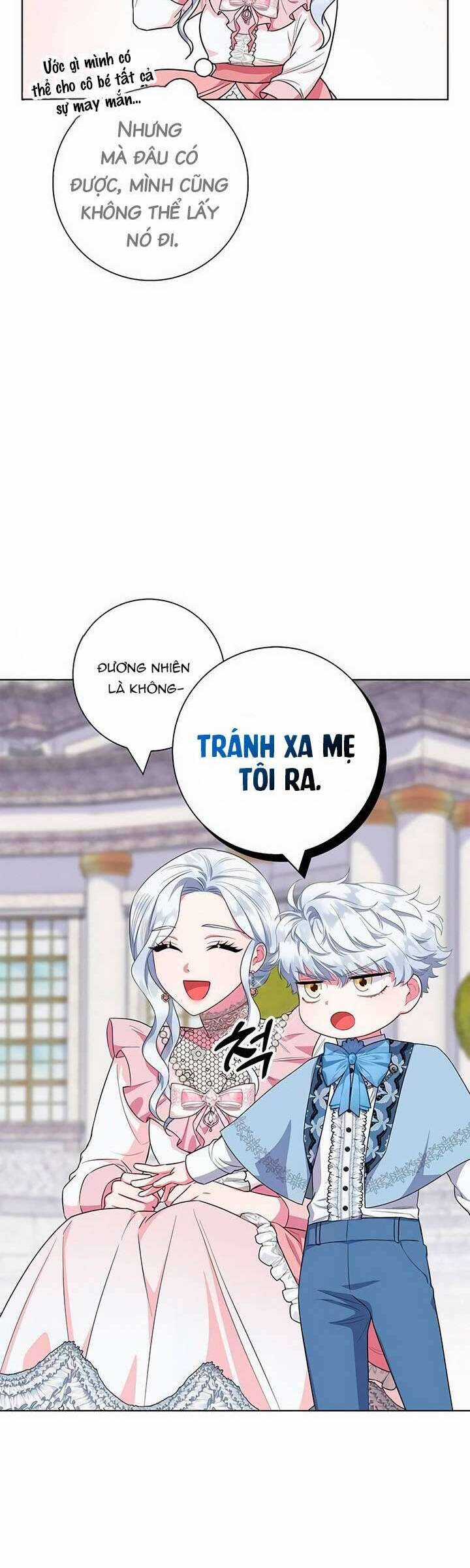 Tôi Trở Thành Mẹ Của Nam Chính Chapter 43 trang 24
