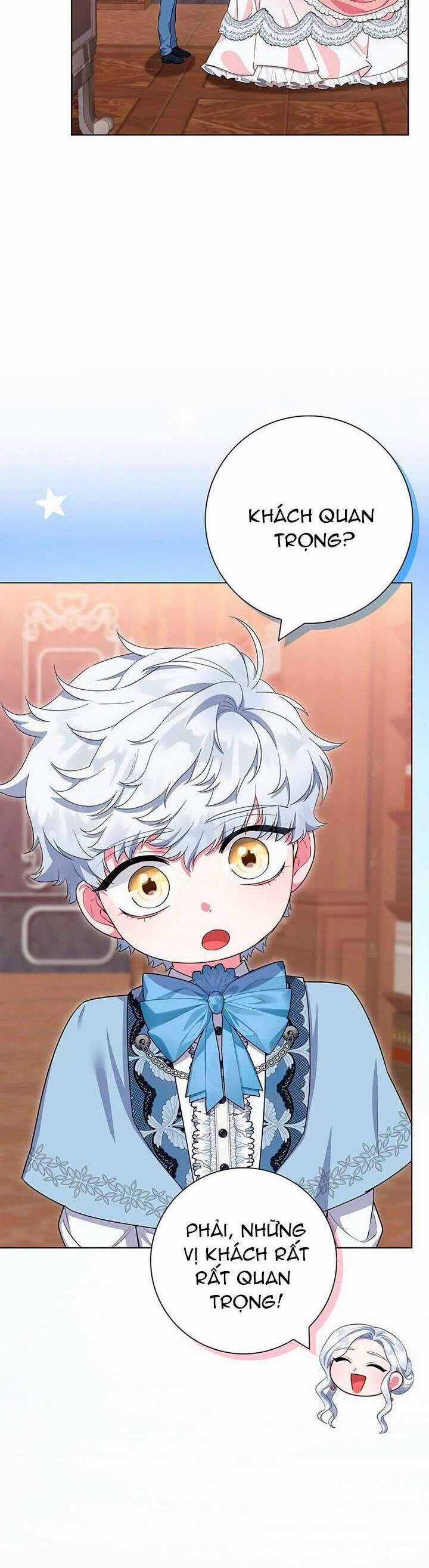 Tôi Trở Thành Mẹ Của Nam Chính Chapter 43 trang 3