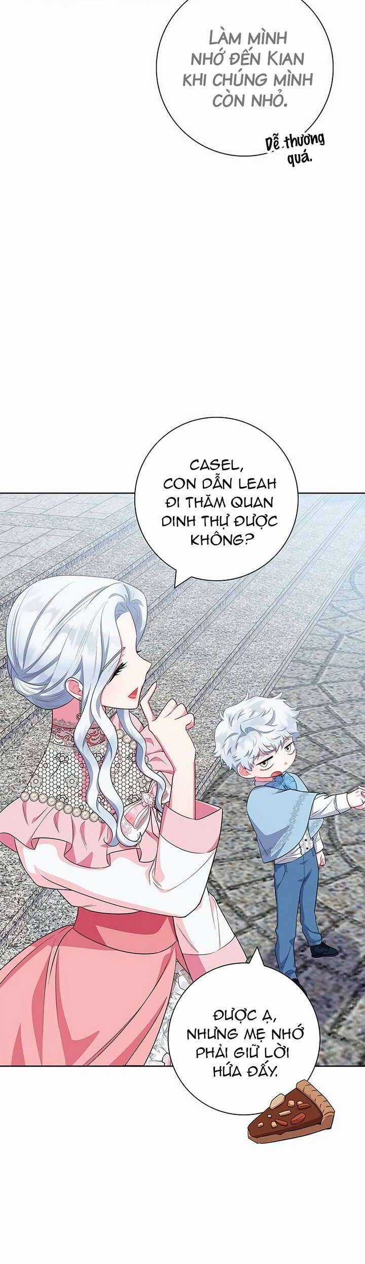 Tôi Trở Thành Mẹ Của Nam Chính Chapter 43 trang 42