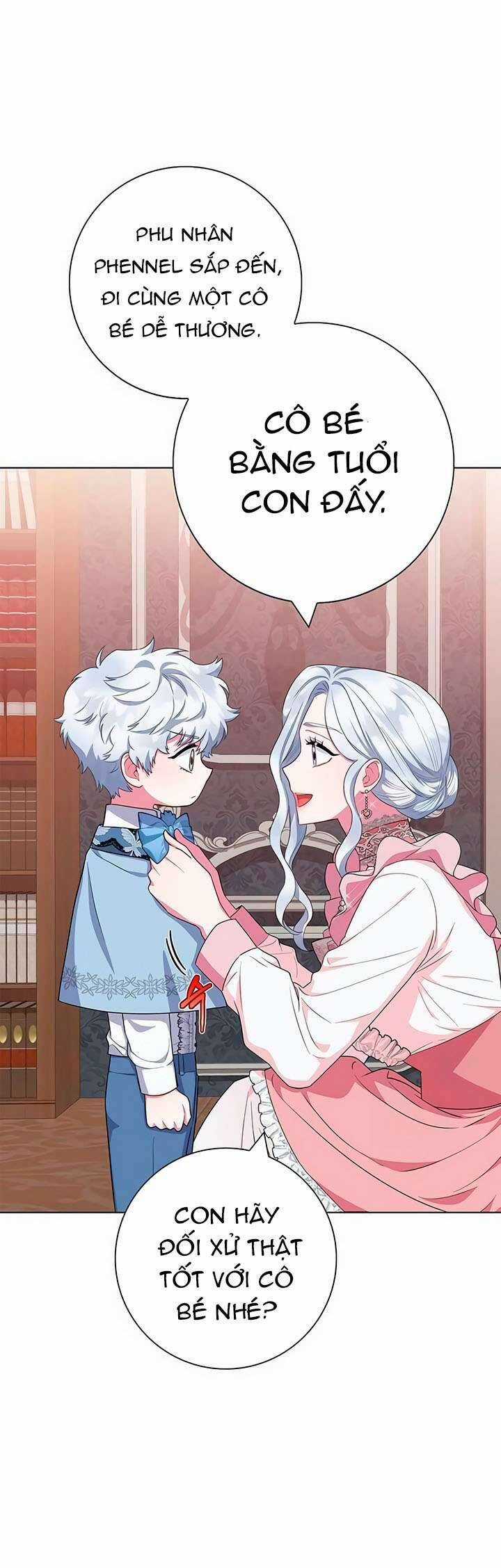 Tôi Trở Thành Mẹ Của Nam Chính Chapter 43 trang 7