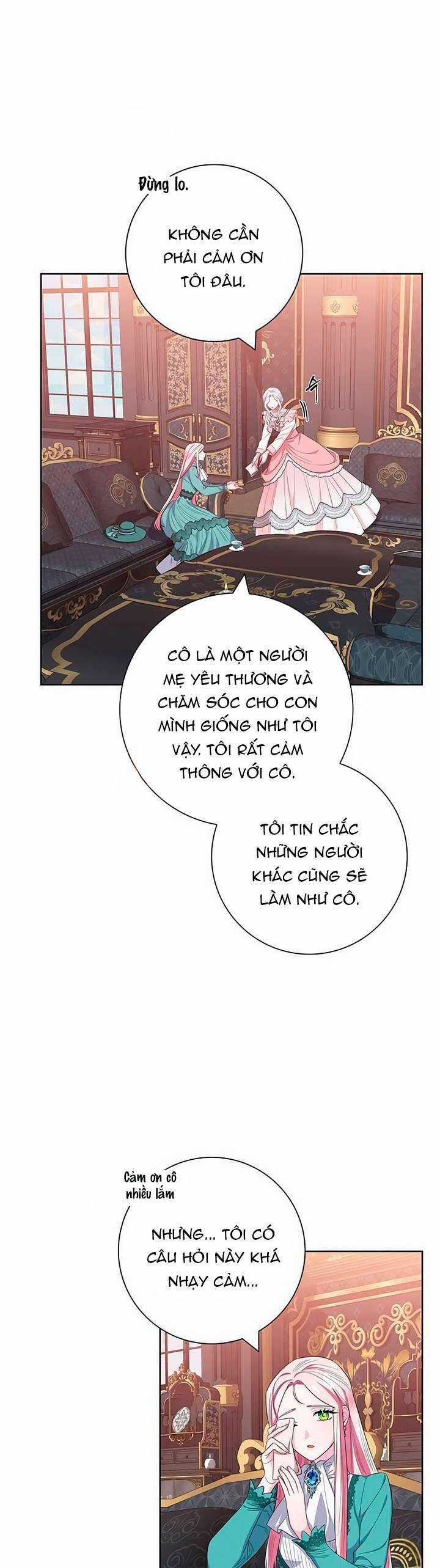 Tôi Trở Thành Mẹ Của Nam Chính Chapter 44 trang 10