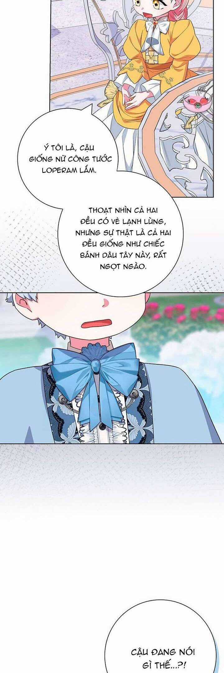 Tôi Trở Thành Mẹ Của Nam Chính Chapter 44 trang 38