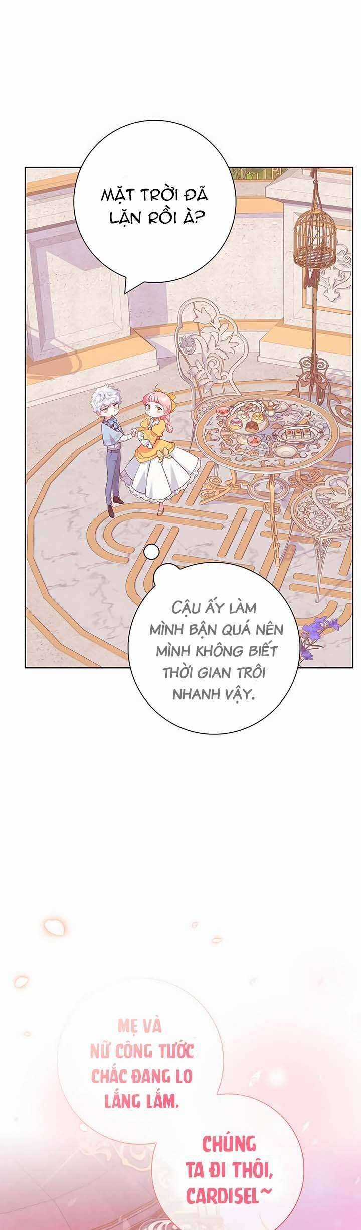 Tôi Trở Thành Mẹ Của Nam Chính Chapter 45 trang 10