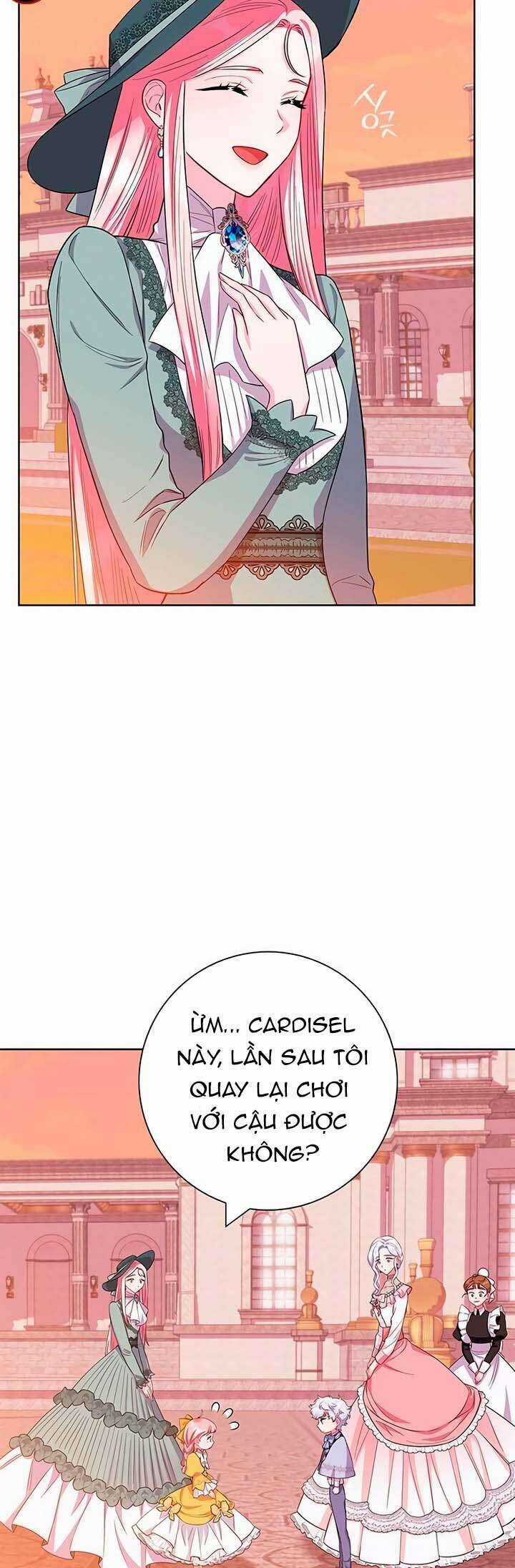 Tôi Trở Thành Mẹ Của Nam Chính Chapter 45 trang 14