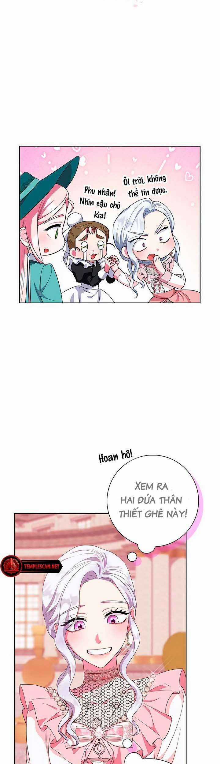 Tôi Trở Thành Mẹ Của Nam Chính Chapter 45 trang 16