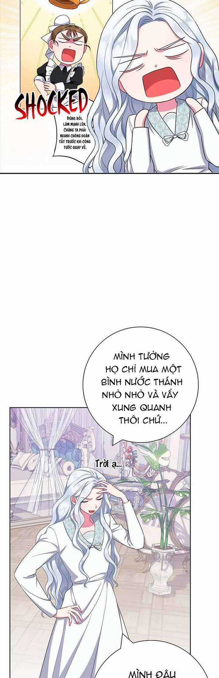 Tôi Trở Thành Mẹ Của Nam Chính Chapter 45 trang 23