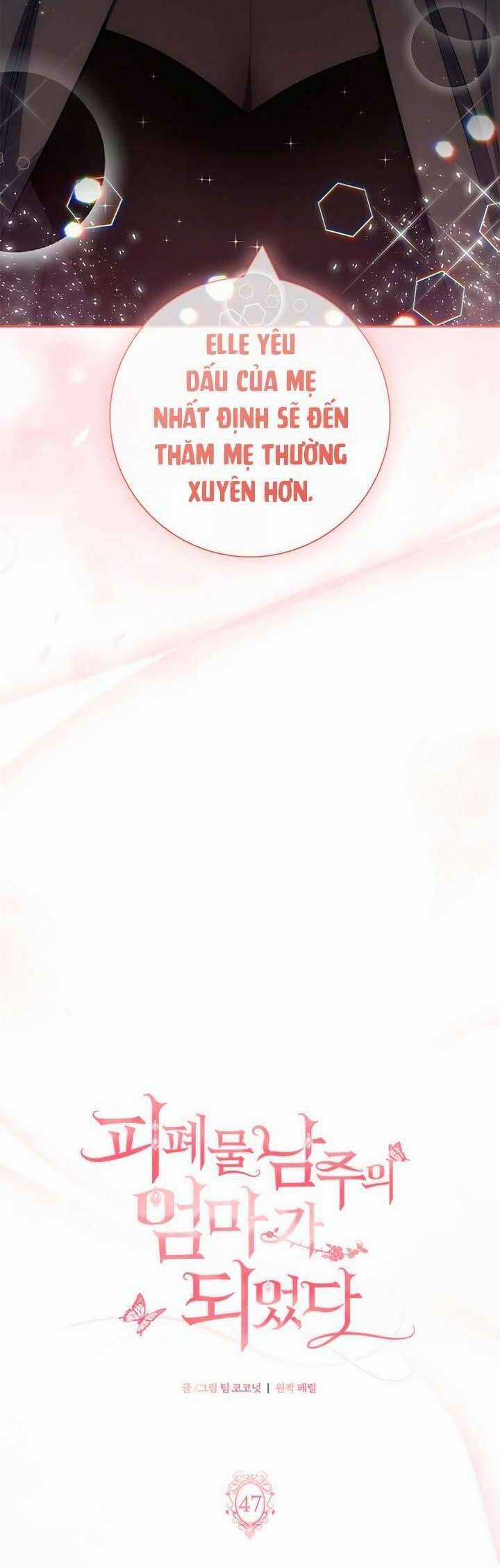 Tôi Trở Thành Mẹ Của Nam Chính Chapter 47 trang 18