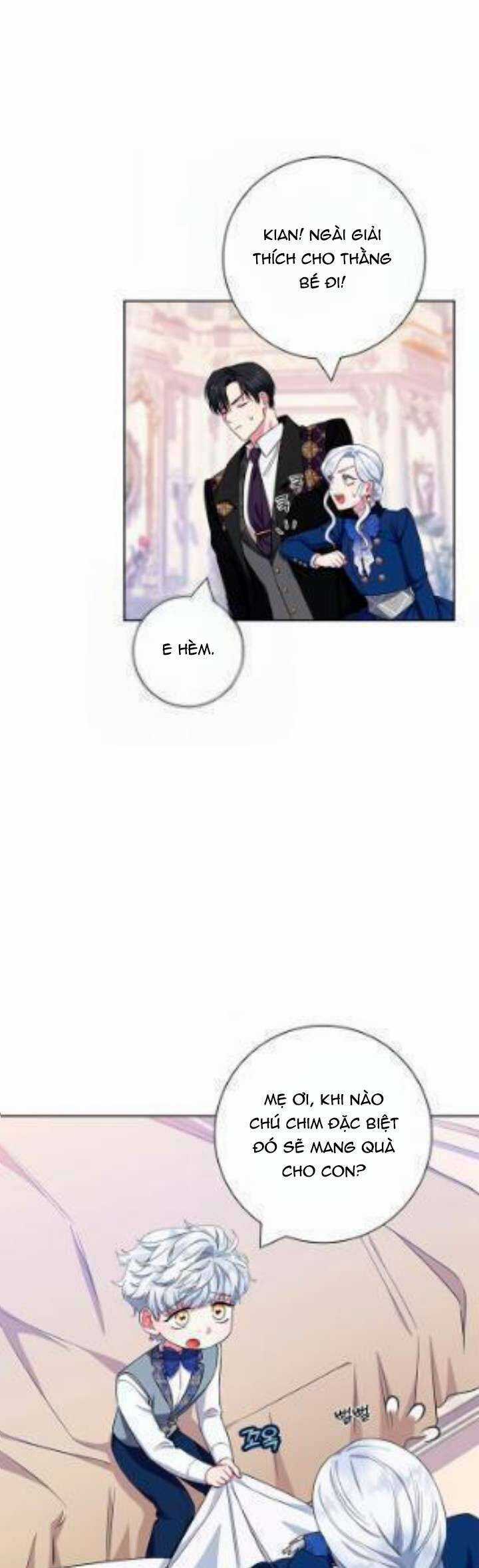 Tôi Trở Thành Mẹ Của Nam Chính Chapter 50 trang 14