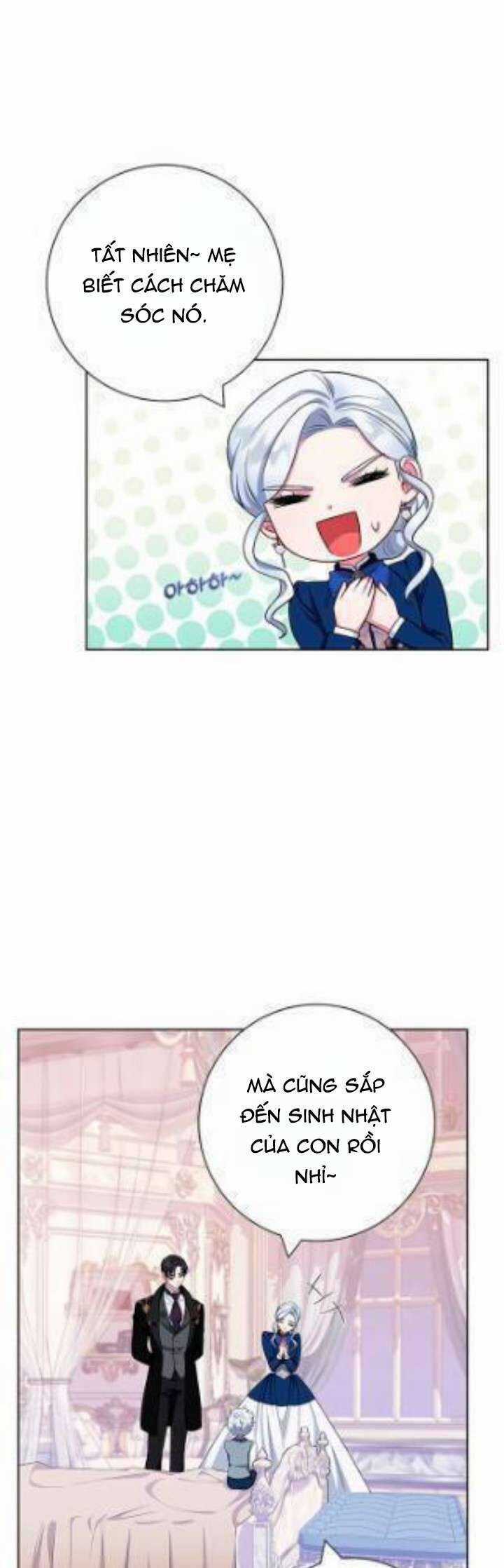 Tôi Trở Thành Mẹ Của Nam Chính Chapter 50 trang 20