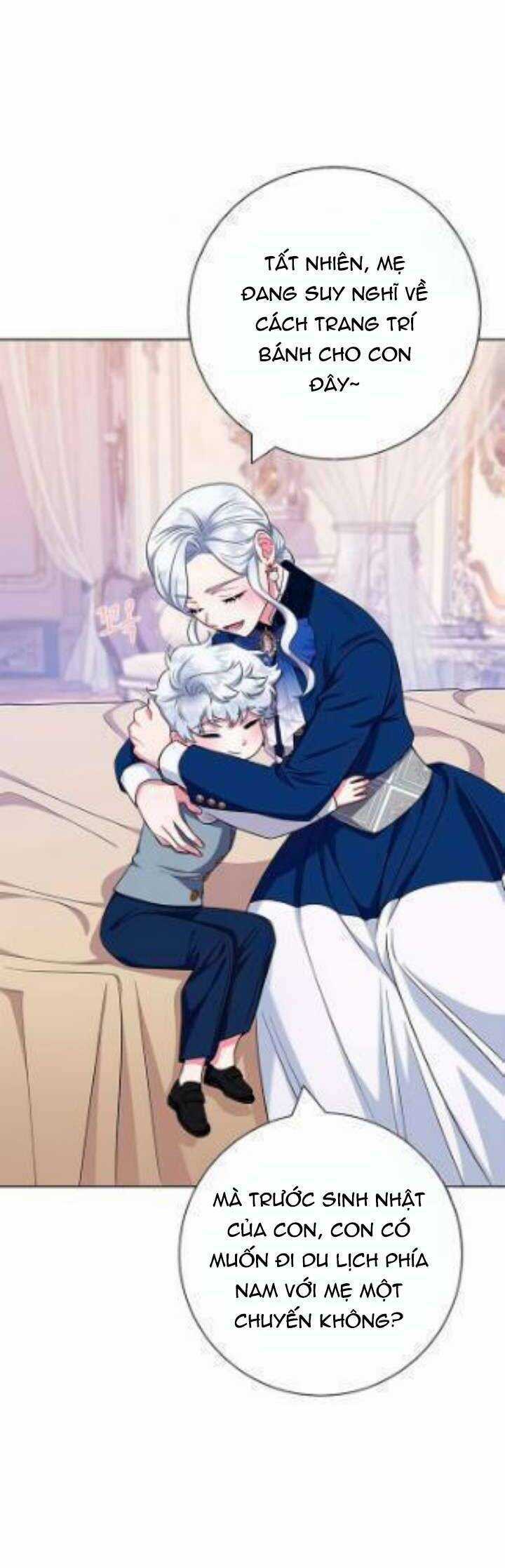 Tôi Trở Thành Mẹ Của Nam Chính Chapter 50 trang 22