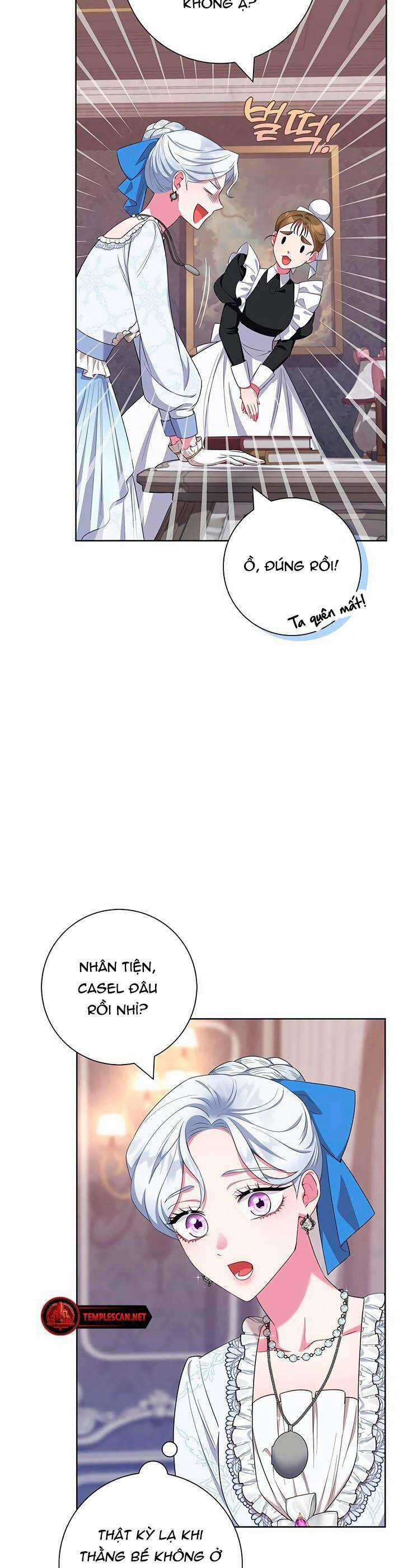 Tôi Trở Thành Mẹ Của Nam Chính Chapter 51 trang 19