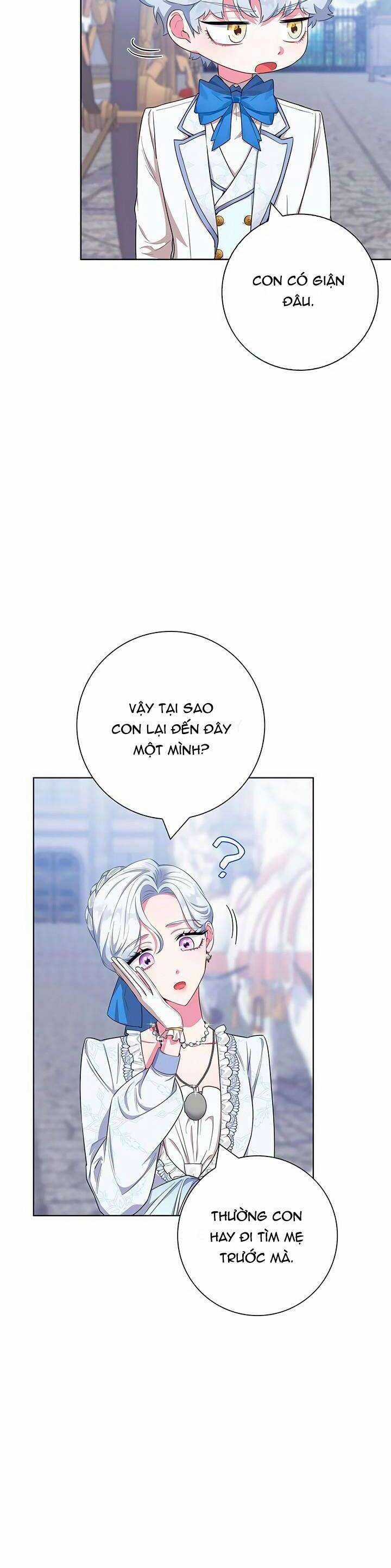 Tôi Trở Thành Mẹ Của Nam Chính Chapter 51 trang 23