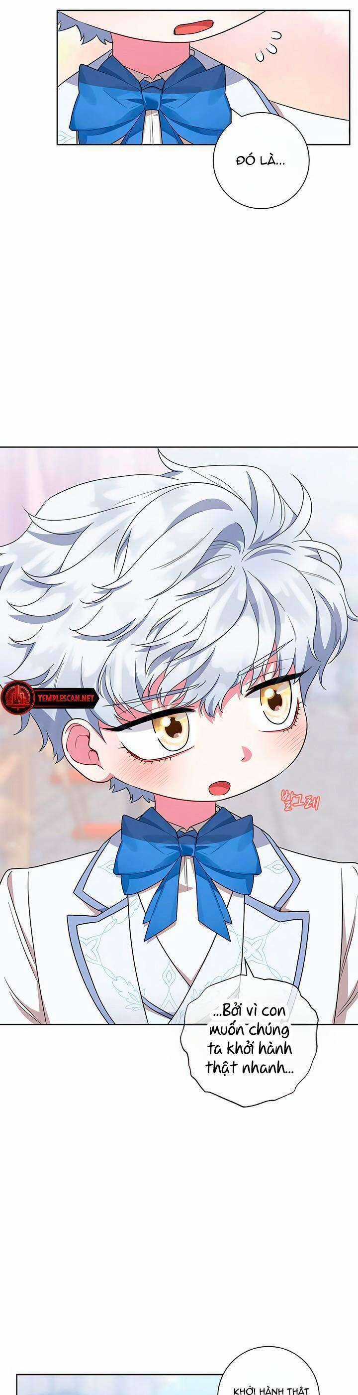 Tôi Trở Thành Mẹ Của Nam Chính Chapter 51 trang 24