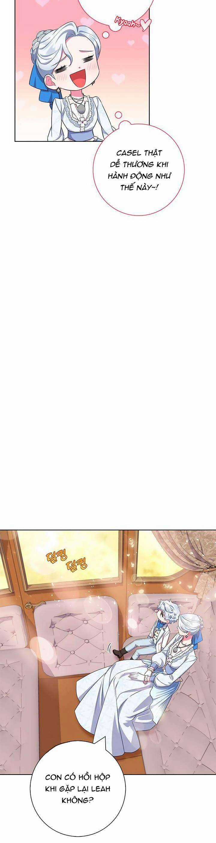 Tôi Trở Thành Mẹ Của Nam Chính Chapter 51 trang 28