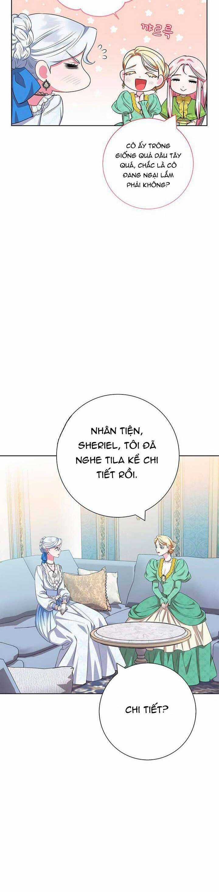 Tôi Trở Thành Mẹ Của Nam Chính Chapter 52 trang 21