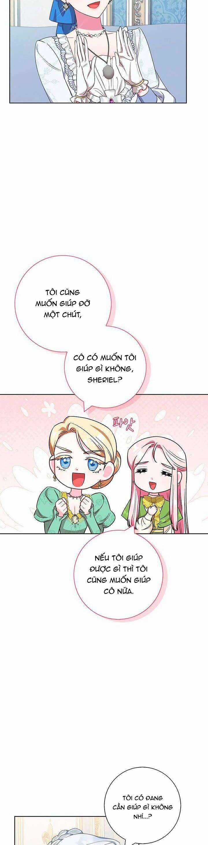 Tôi Trở Thành Mẹ Của Nam Chính Chapter 52 trang 23