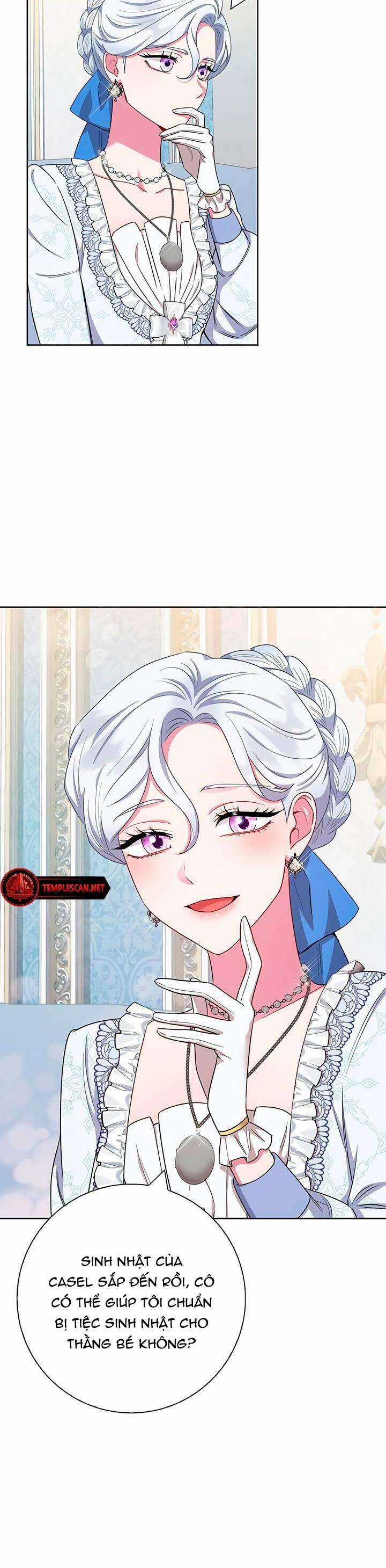 Tôi Trở Thành Mẹ Của Nam Chính Chapter 52 trang 24