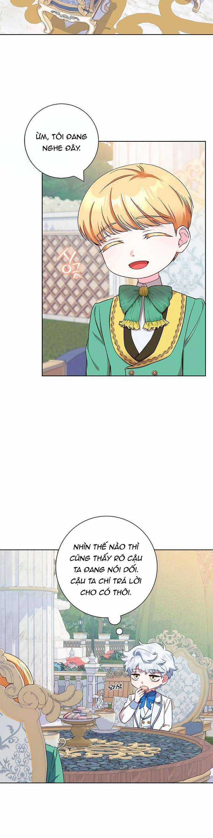 Tôi Trở Thành Mẹ Của Nam Chính Chapter 52 trang 26