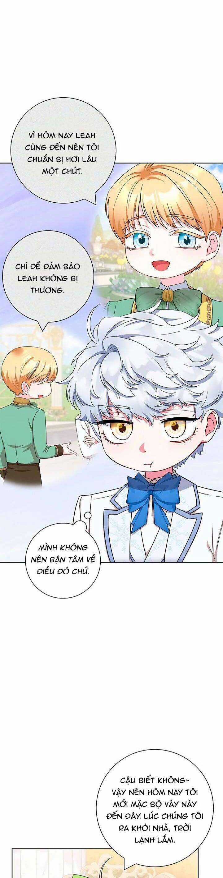 Tôi Trở Thành Mẹ Của Nam Chính Chapter 52 trang 27