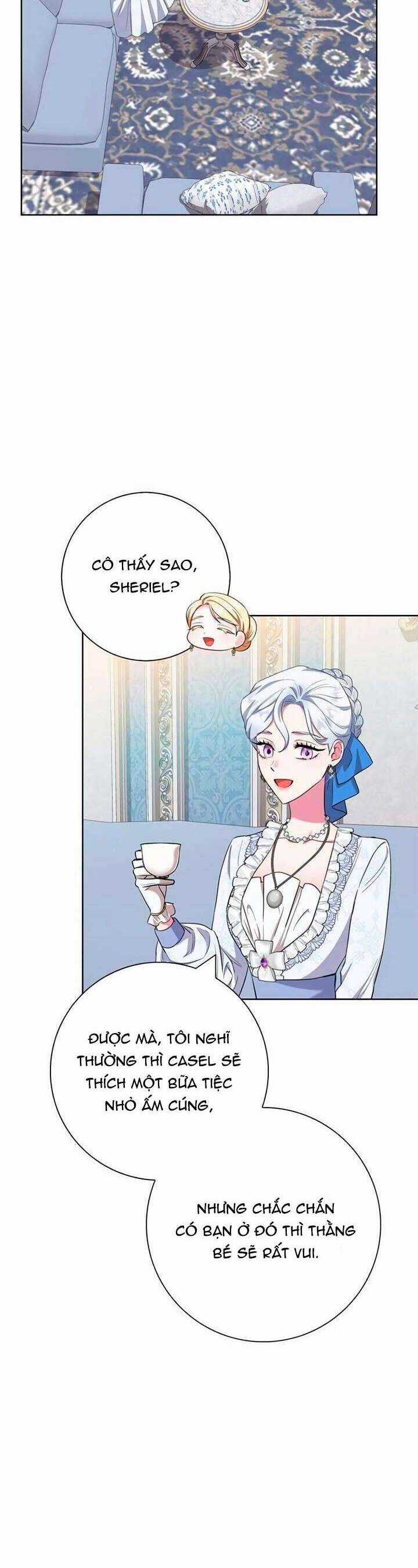 Tôi Trở Thành Mẹ Của Nam Chính Chapter 53 trang 13