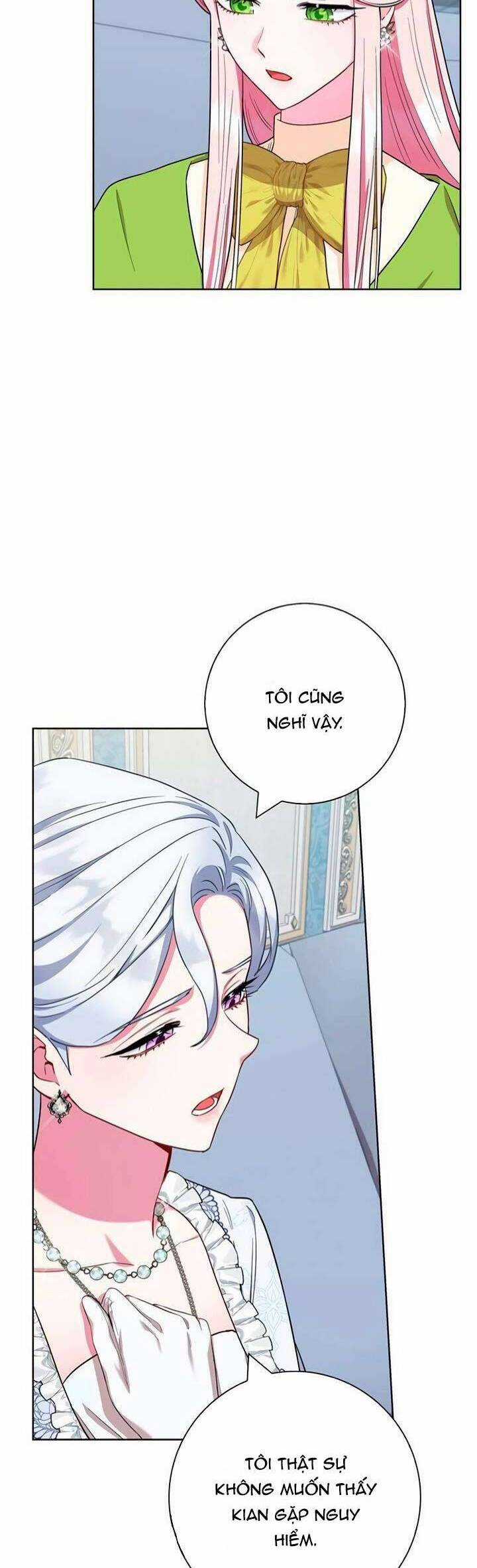 Tôi Trở Thành Mẹ Của Nam Chính Chapter 53 trang 27