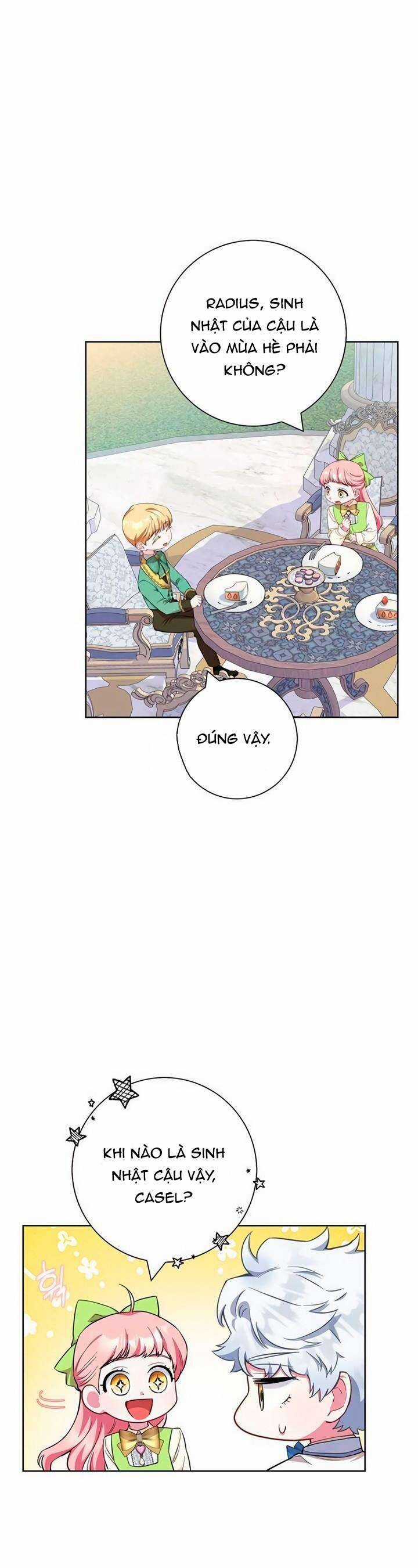 Tôi Trở Thành Mẹ Của Nam Chính Chapter 53 trang 4