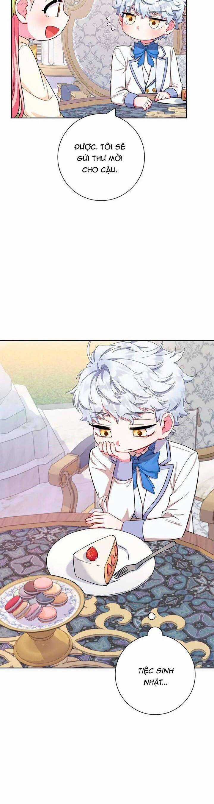 Tôi Trở Thành Mẹ Của Nam Chính Chapter 53 trang 7