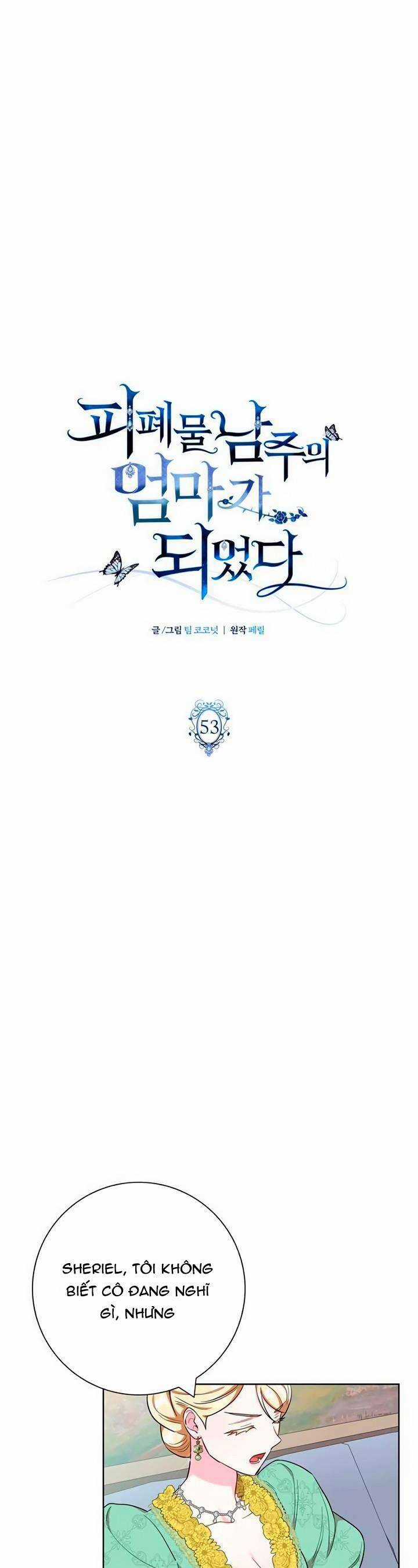 Tôi Trở Thành Mẹ Của Nam Chính Chapter 53 trang 8