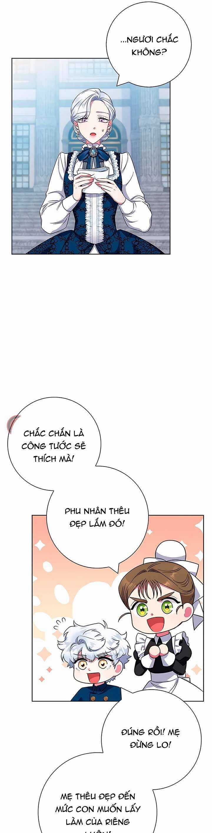 Tôi Trở Thành Mẹ Của Nam Chính Chapter 54 trang 36