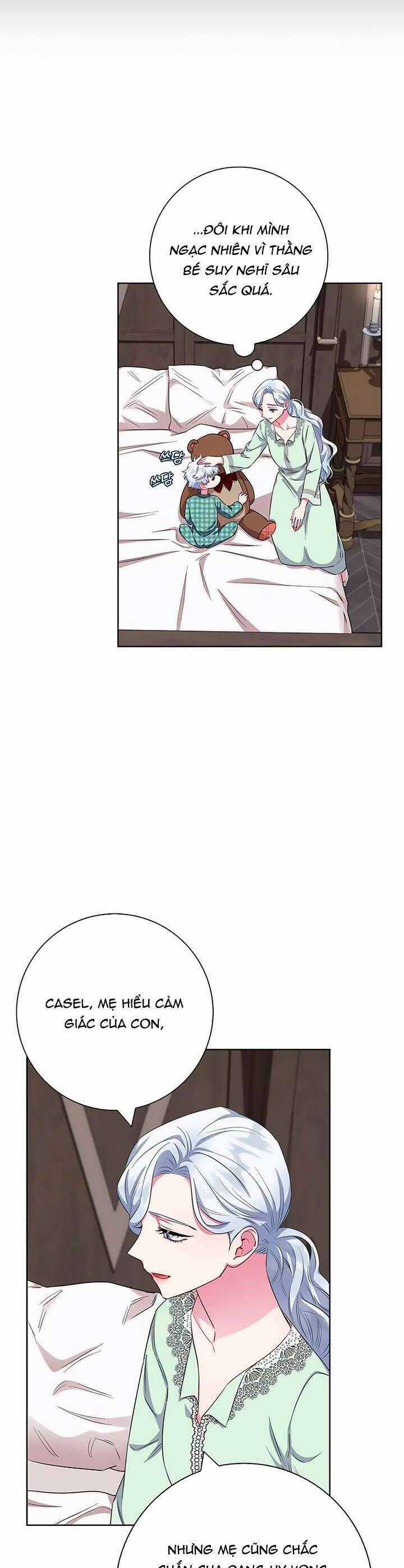 Tôi Trở Thành Mẹ Của Nam Chính Chapter 55 trang 13