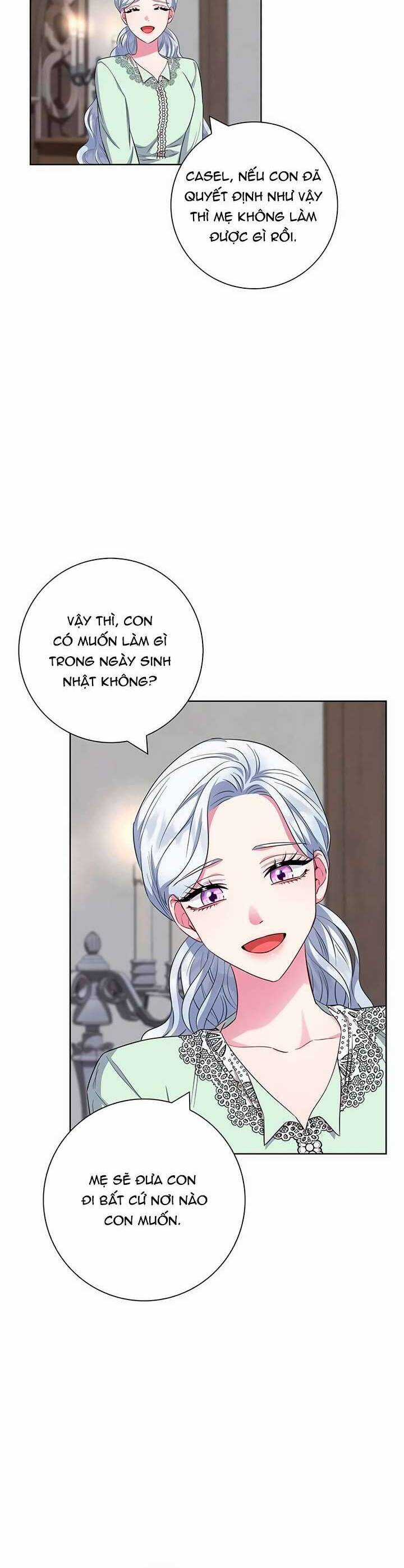 Tôi Trở Thành Mẹ Của Nam Chính Chapter 55 trang 15