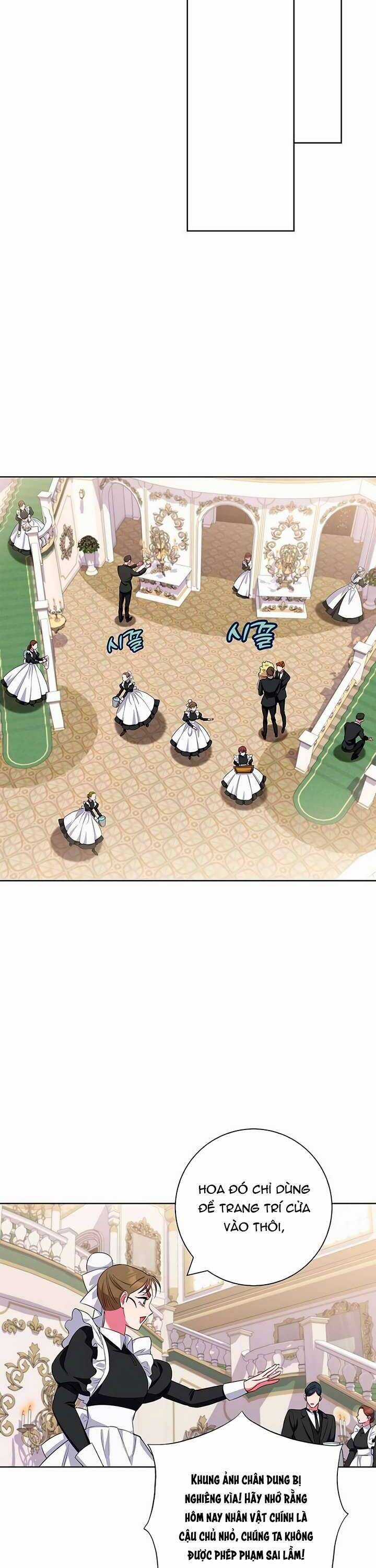 Tôi Trở Thành Mẹ Của Nam Chính Chapter 55 trang 21