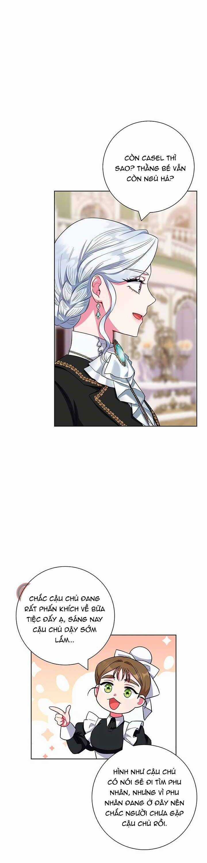 Tôi Trở Thành Mẹ Của Nam Chính Chapter 55 trang 23