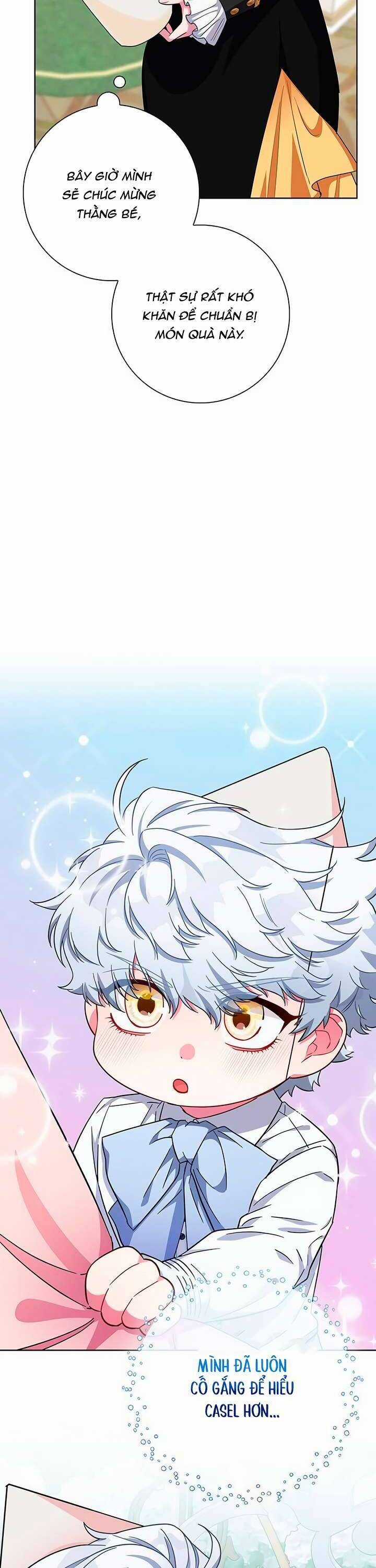 Tôi Trở Thành Mẹ Của Nam Chính Chapter 55 trang 25