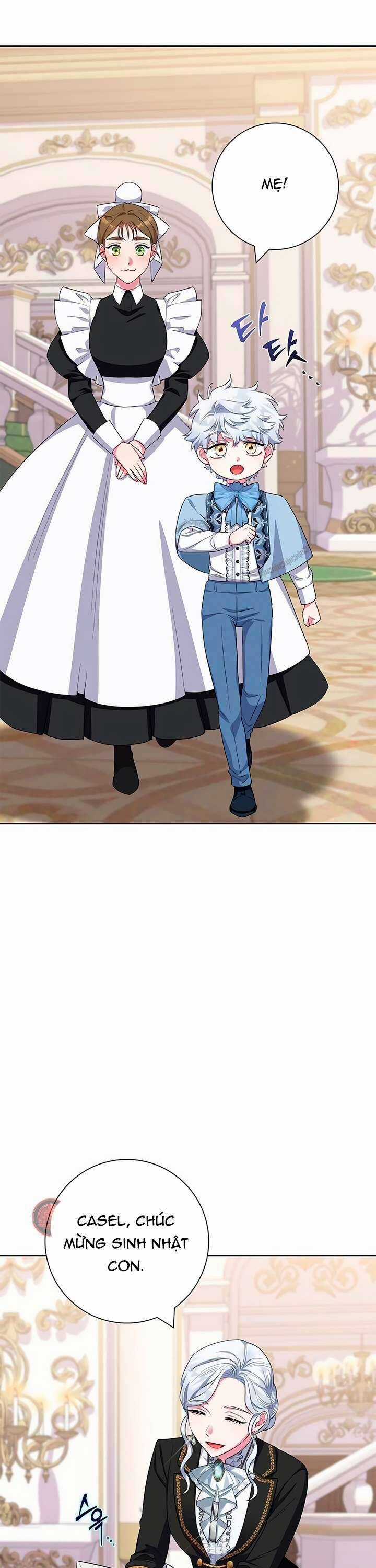 Tôi Trở Thành Mẹ Của Nam Chính Chapter 55 trang 28