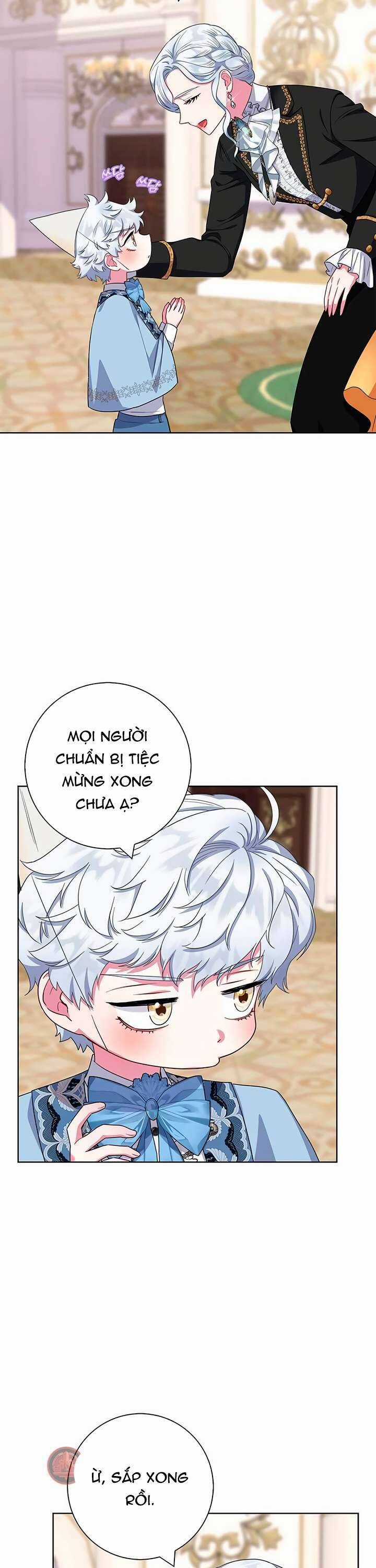 Tôi Trở Thành Mẹ Của Nam Chính Chapter 55 trang 30