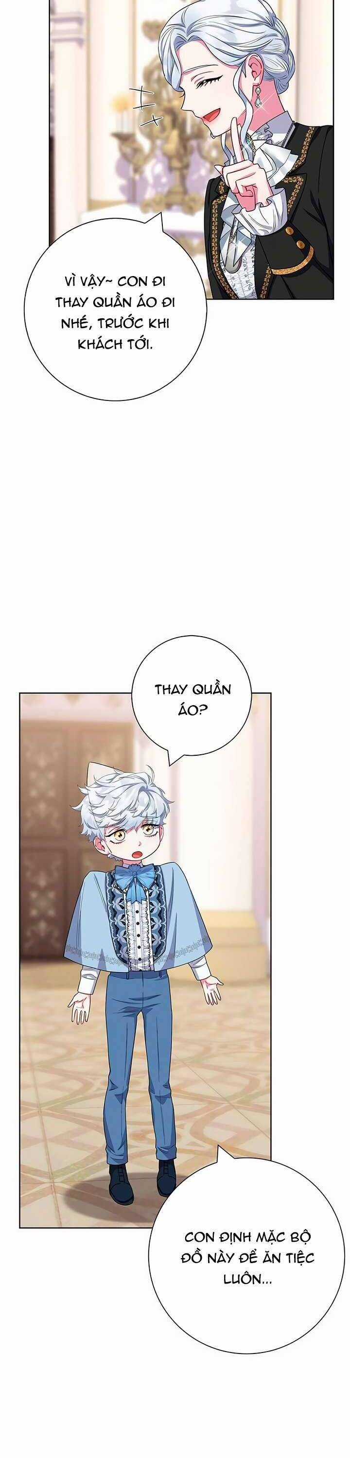 Tôi Trở Thành Mẹ Của Nam Chính Chapter 55 trang 31