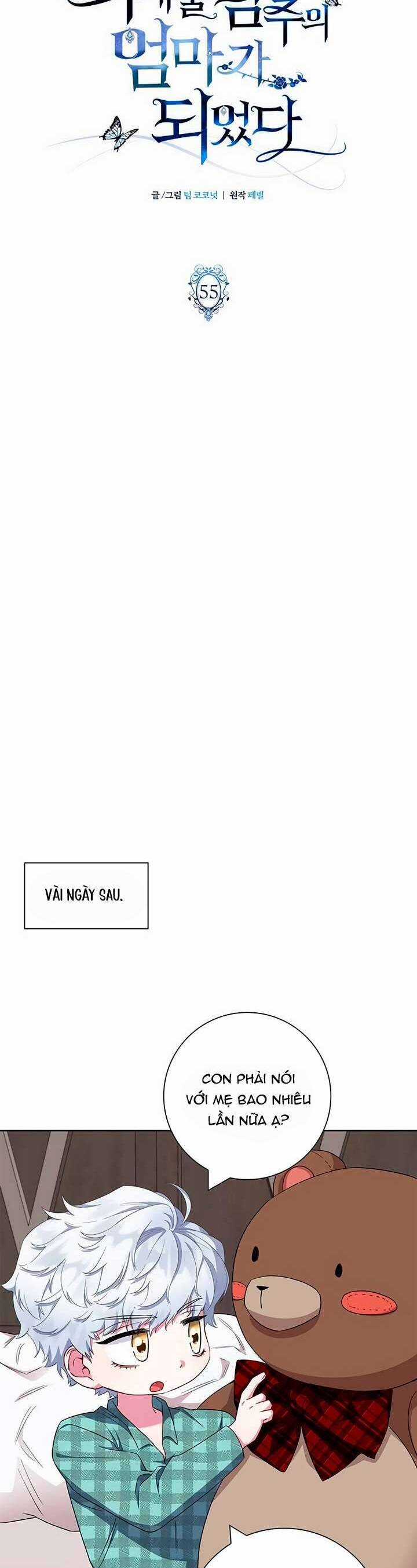 Tôi Trở Thành Mẹ Của Nam Chính Chapter 55 trang 9